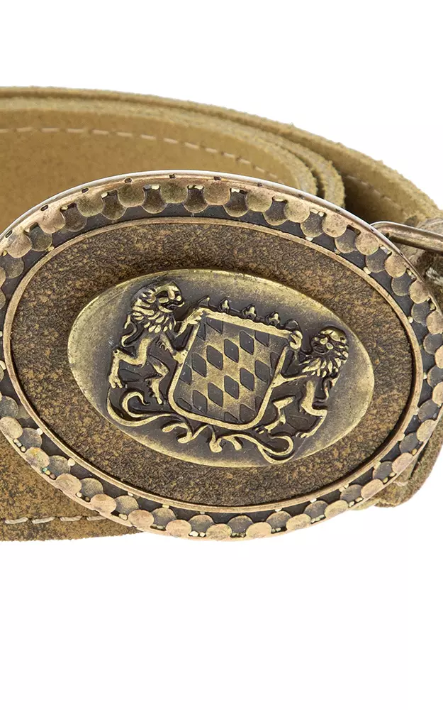 Herrengürtel 03962, hellbraun