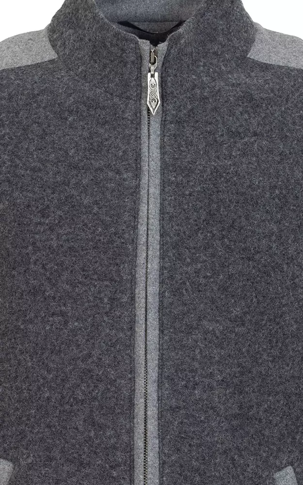 Walkjacke Daniel, anthrazit