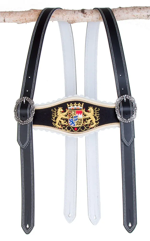 Träger Bayern, schwarz