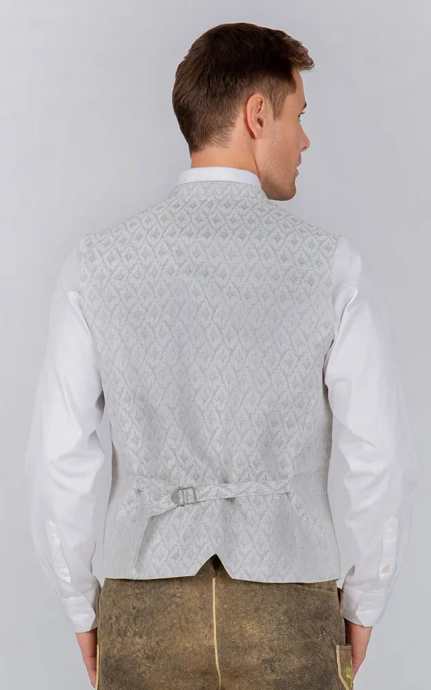 Weste Armando, taupe
