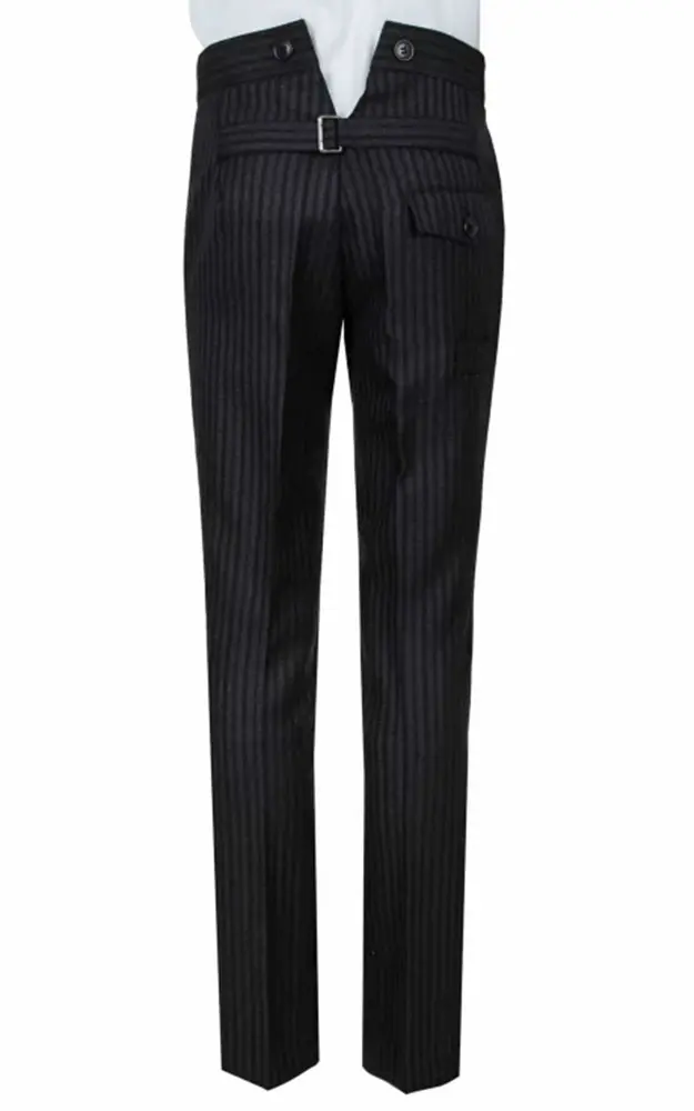 Kinder-Hose Stresemann Spitzbund, anthrazit