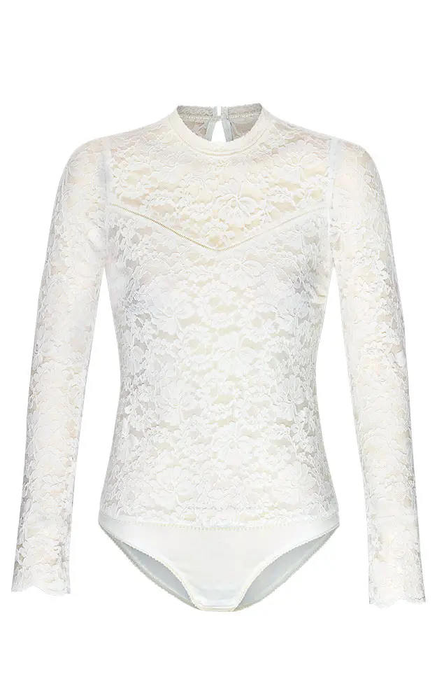 Trachtenbody 11 0006 03, creme