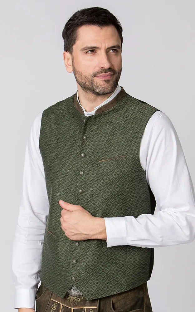 Weste Hudson, moosgrün