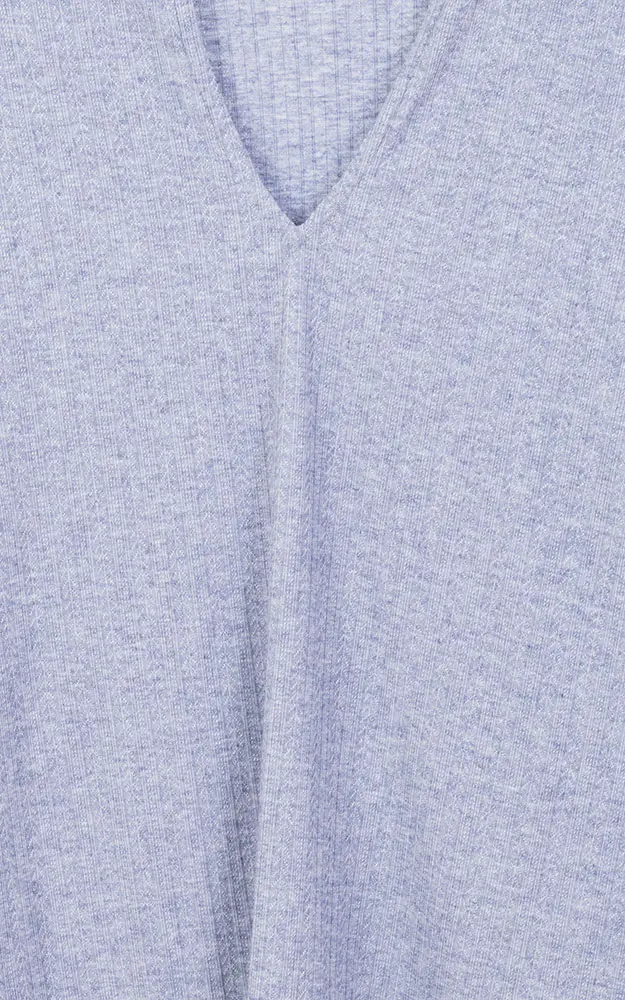 Shirt 236329, marineblau langarm