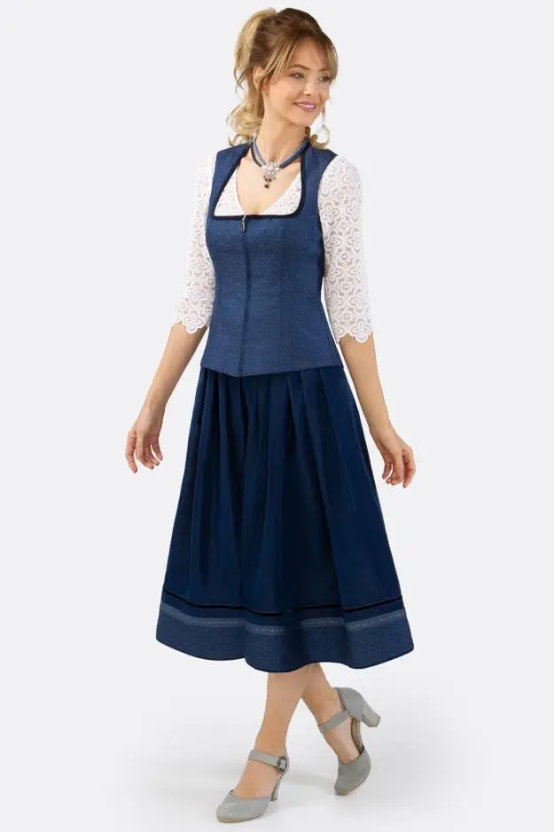 Rock Rieke, dunkelblau