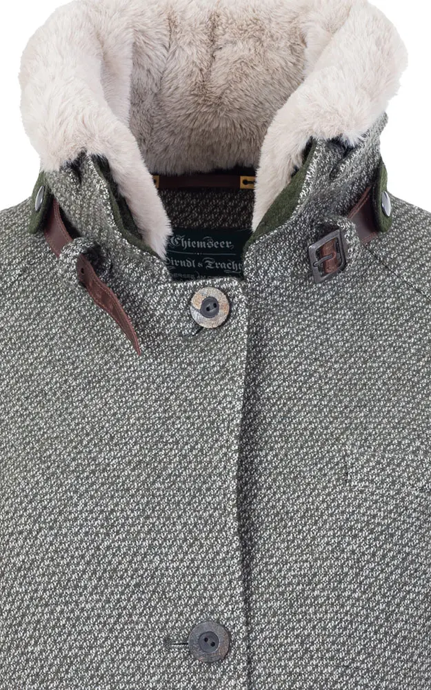 Kurzmantel Malina, grün