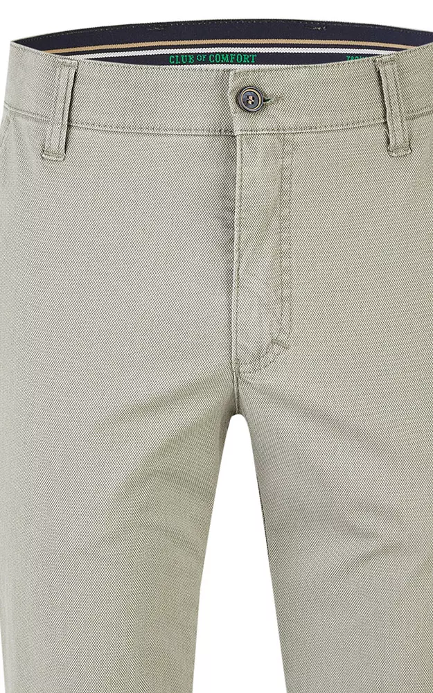 Hose Garvey 7712, schilf - Stretch