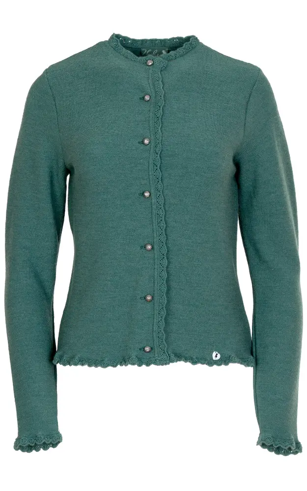 Strickjacke Alma, grün