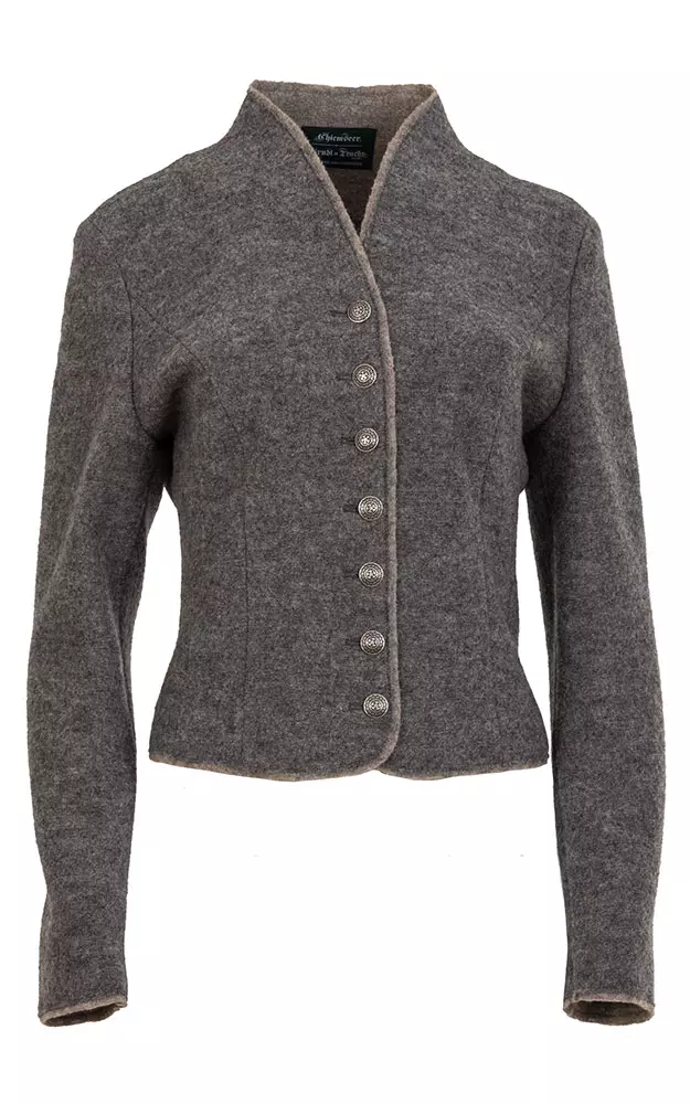 Walkjacke Wendy, mittelgrau