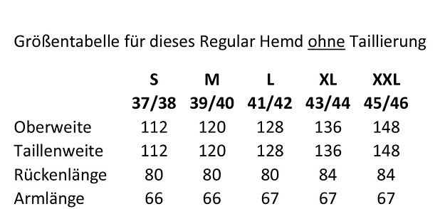 Set-Hemd HE 103 Stehkragen, wß