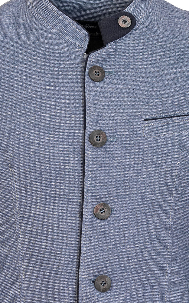 Janker Fehring-M, mittelblau