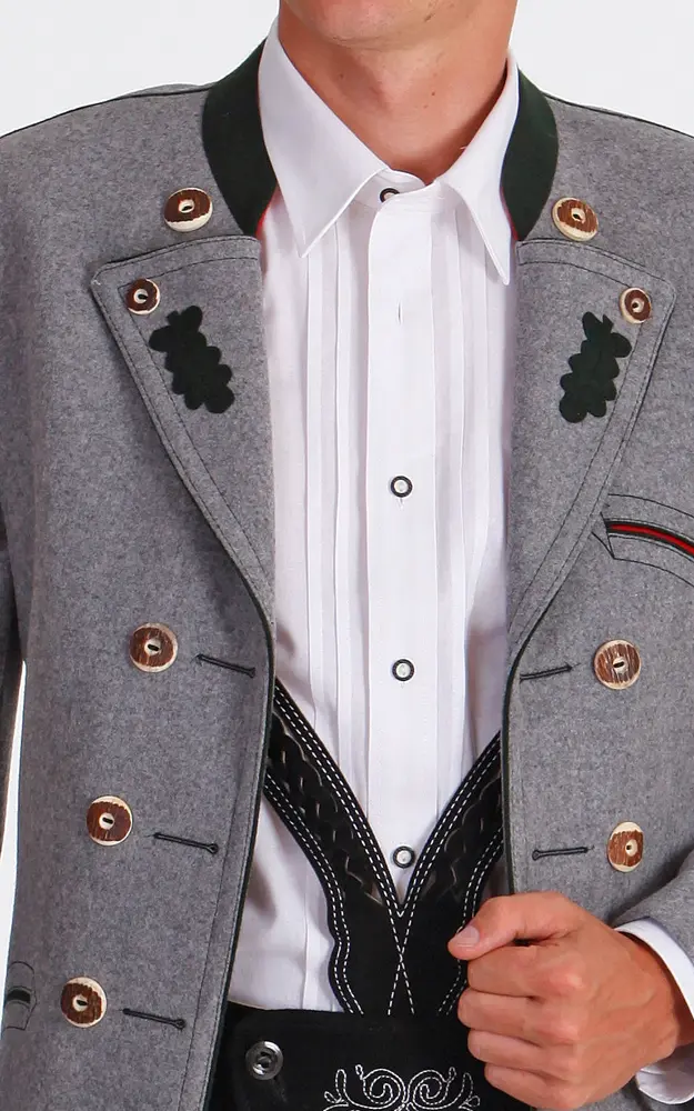 Janker Josef, hellgrau