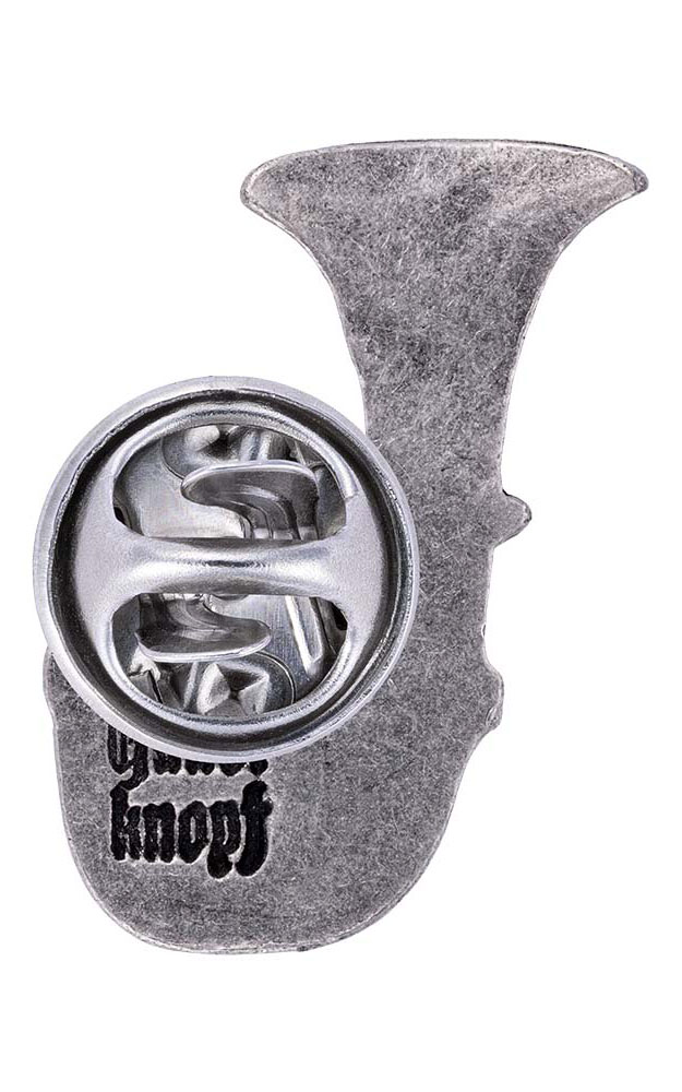 Ansteck-Pin - Tuba