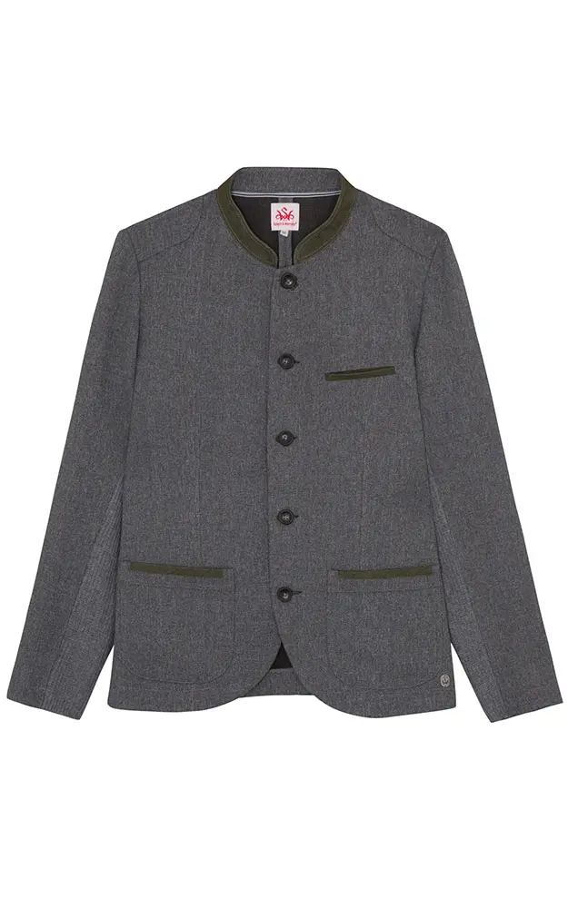 Janker Garching, mittelgrau