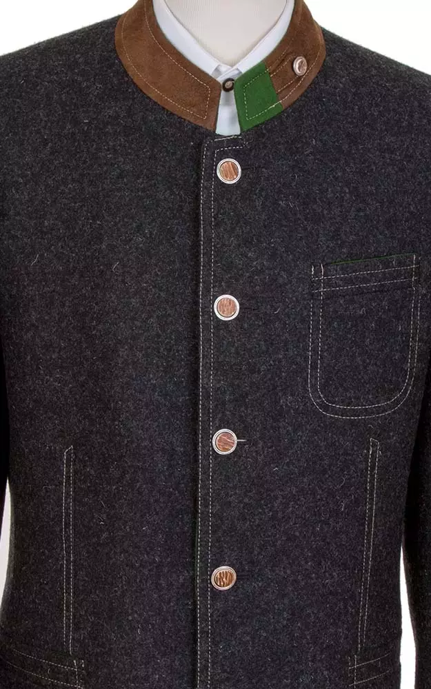 Janker Aschau 5905l, anthrazit