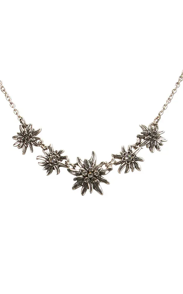 Kette DHK-231-000-95, silber Edelweiss