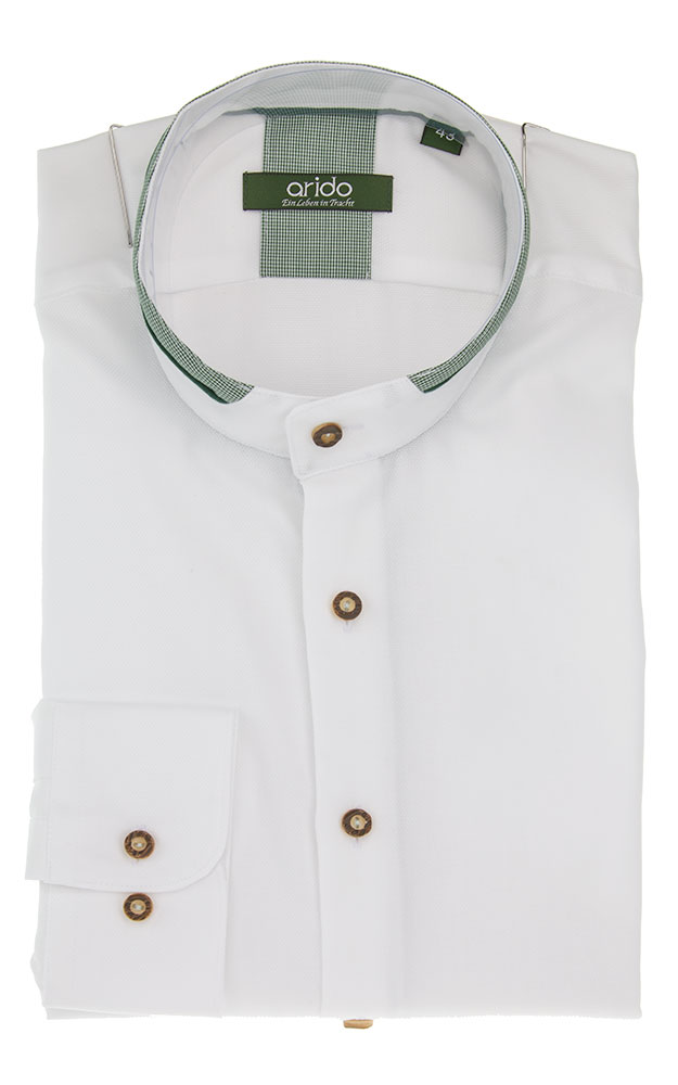 Hemd 2705H 309, weiß SK - Slim fit