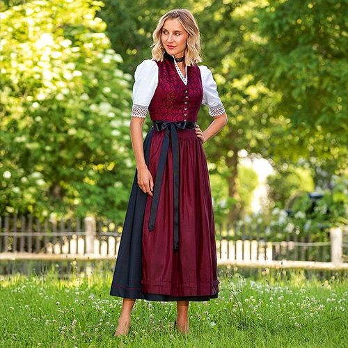 Lange Dirndl