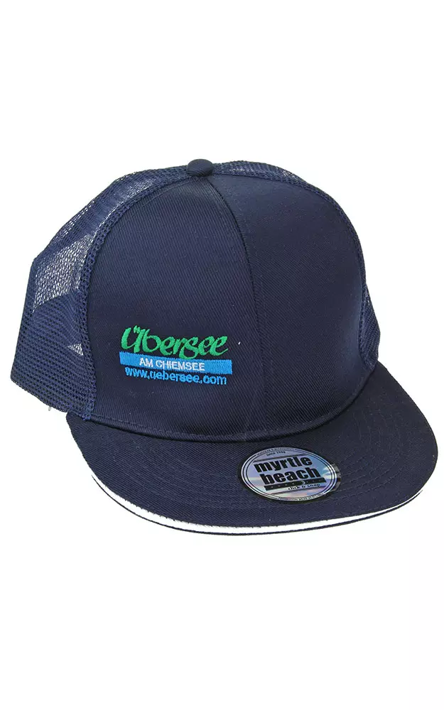 Herrencap Übersee, dunkelblau