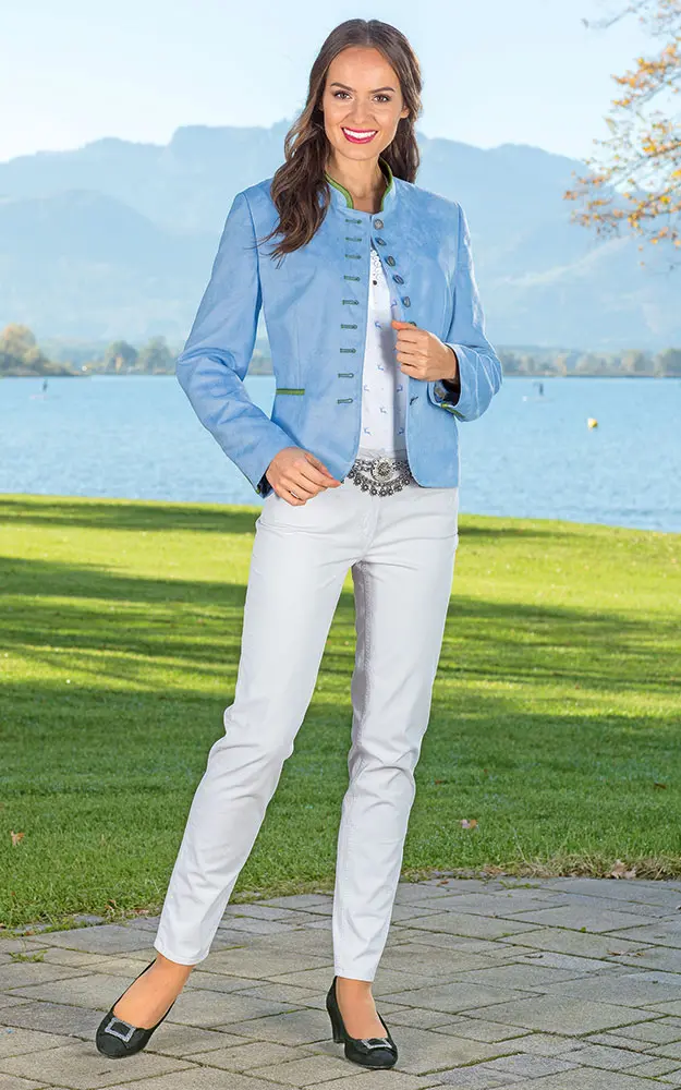 Jeans Dürrnberg, taupe