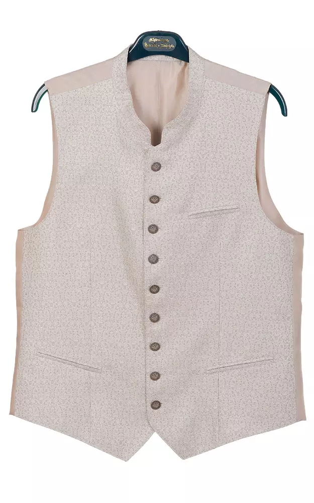 Weste Belvedere, champagner