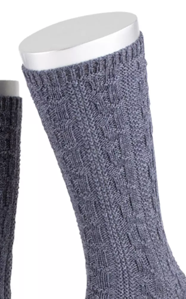 Socken 5697, jeansblau