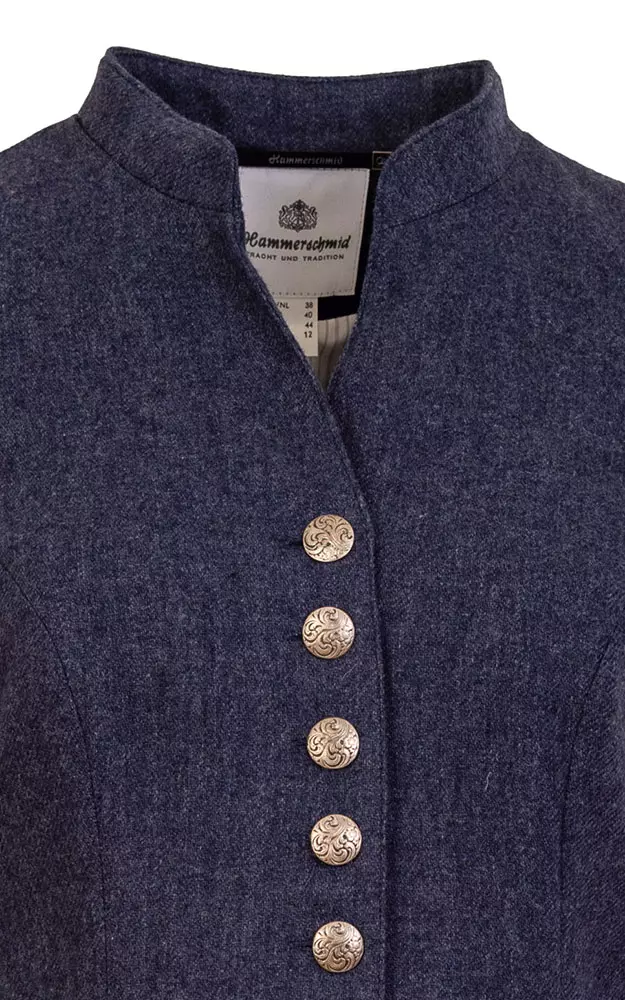 Jacke Mallnitz, blau