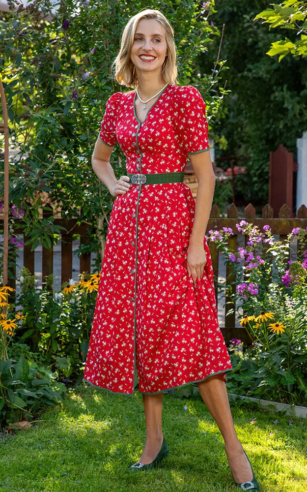 Kleid Waging, ohne Schürze