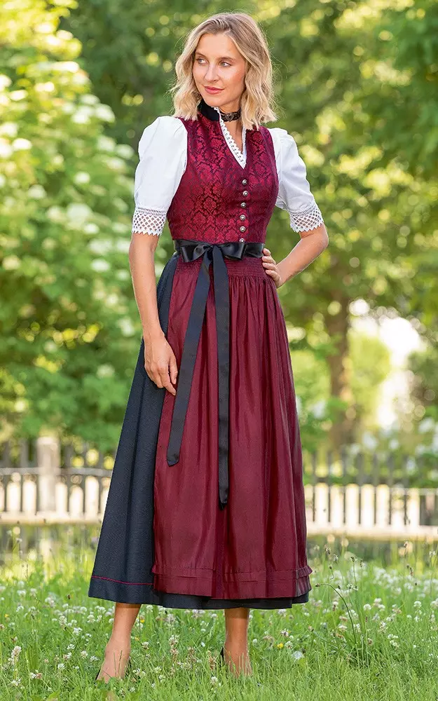 Schürze Rothgau Extra, rot