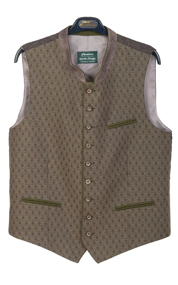 Weste Brixen-K 6639L, grün