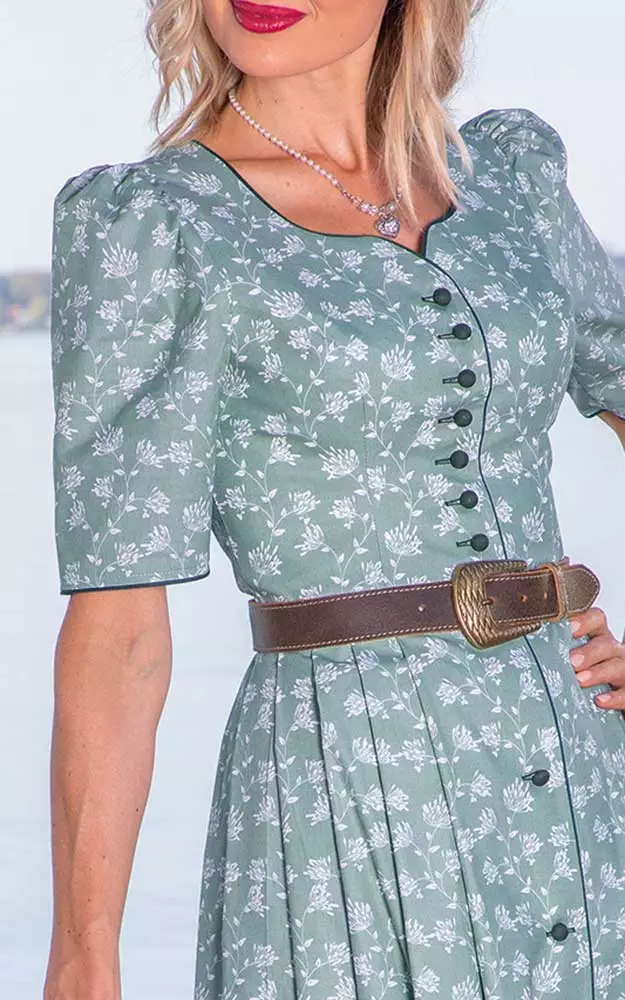 Kleid Grassau, ohne Schürze