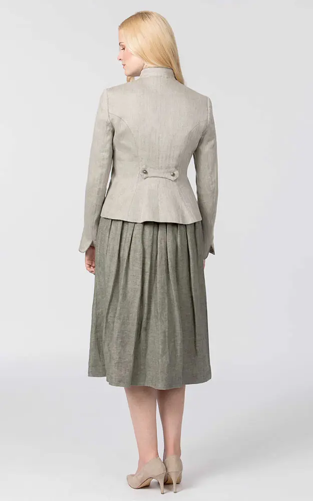 Jacke Marcella 2, schilf