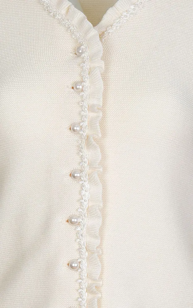 Strickjacke Elin, natur