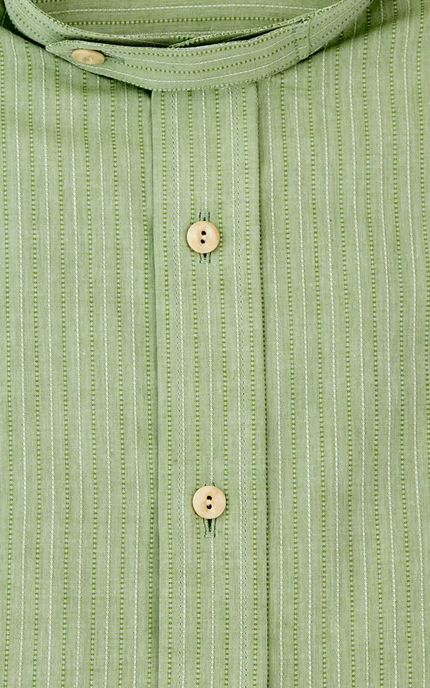 Hemd 03 13420P, grün