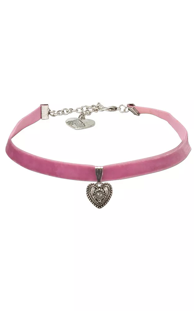 Kette Choker, rose