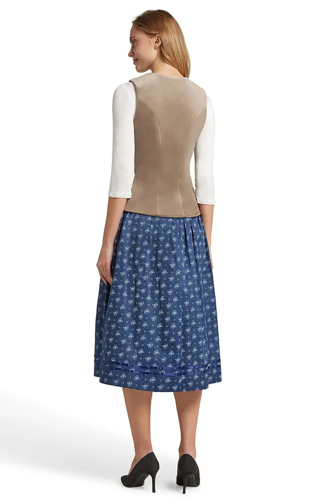 Mieder Samt 64250, natur