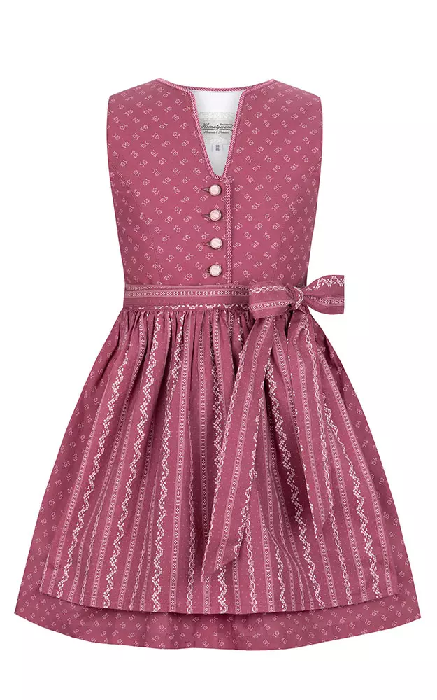 Kinderdirndl Lena mit Schürze, beere