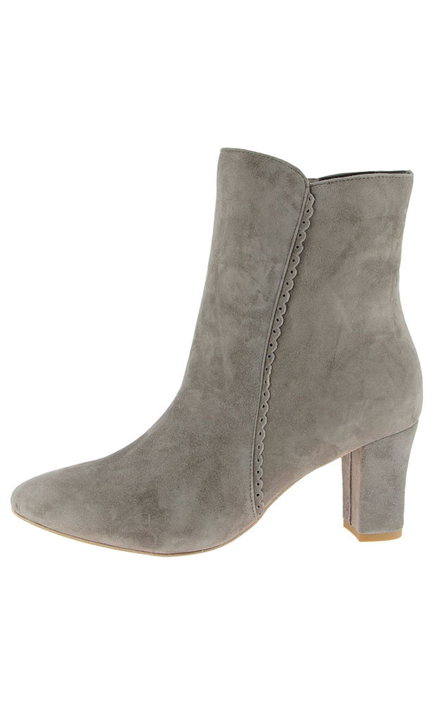 Damen-Stiefelette 30021150032, anthrazit