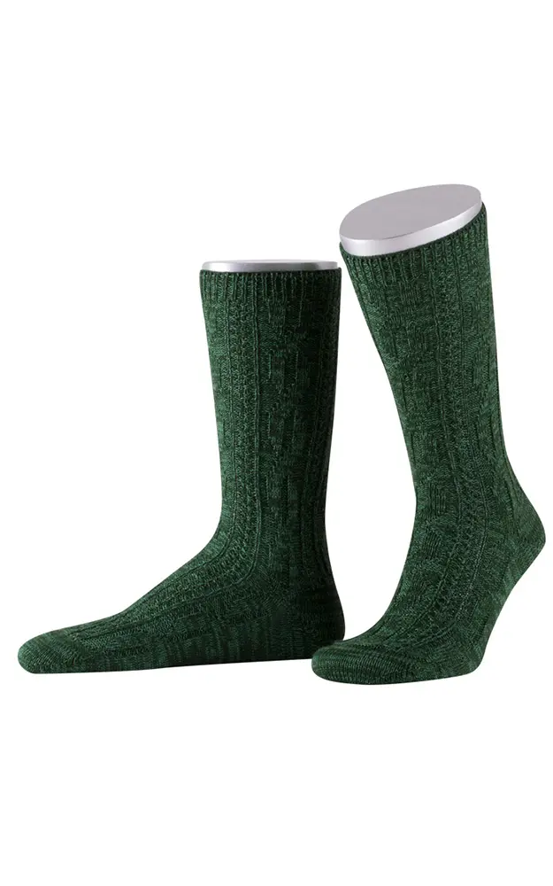Socken L5789, tannengrün Fb. 103