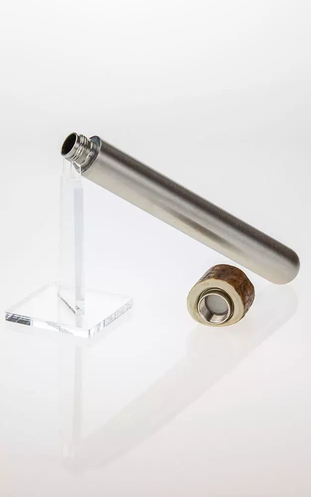 Schnapsflascherl für die Messertasche