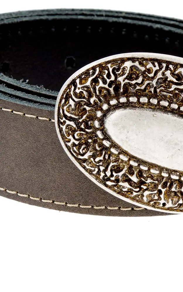 Damengürtel 04032, braun antik