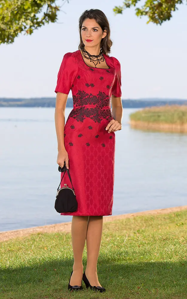 Kleid Rosenau