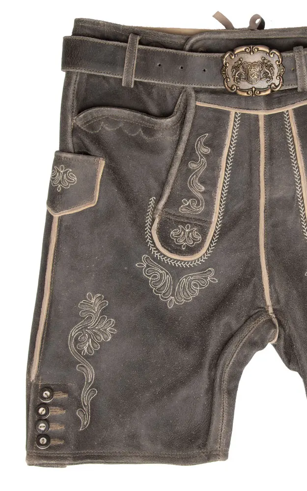 Lederhose Sahib II, offwhite