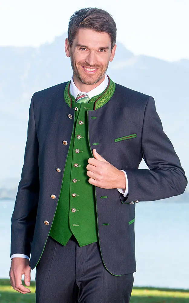 Anzug Joachim, anthrazit Slim-fit