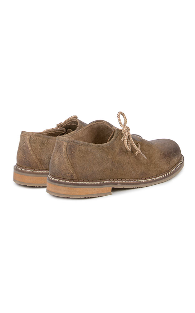 Haferlschuhe 1300, havanna