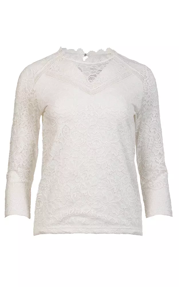 Trachtenbluse 9613 10295, weiß