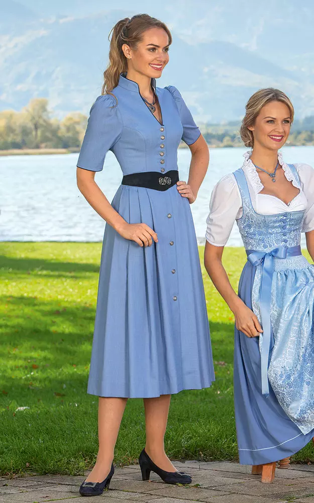 Kleid Hochstätt, ohne Gürtel