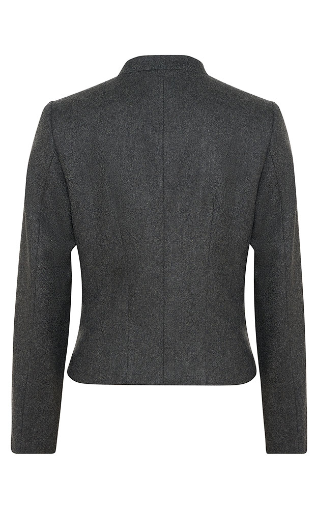 Lodenjacke 65253, grau