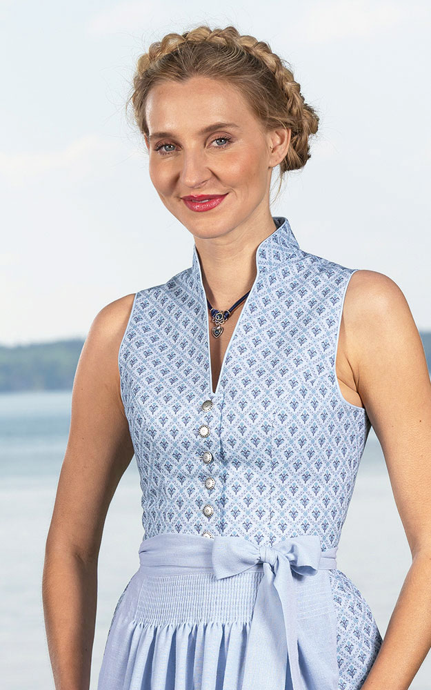 Blusendirndl Pustertal, mit Schürze