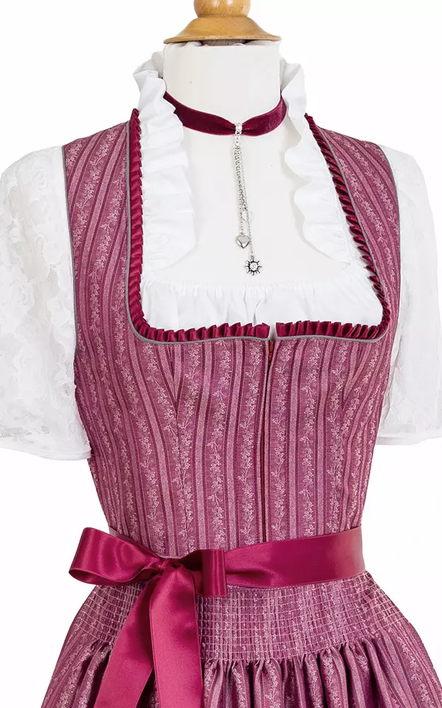 Blusendirndl Hartsee /E beere, ohne Schürze